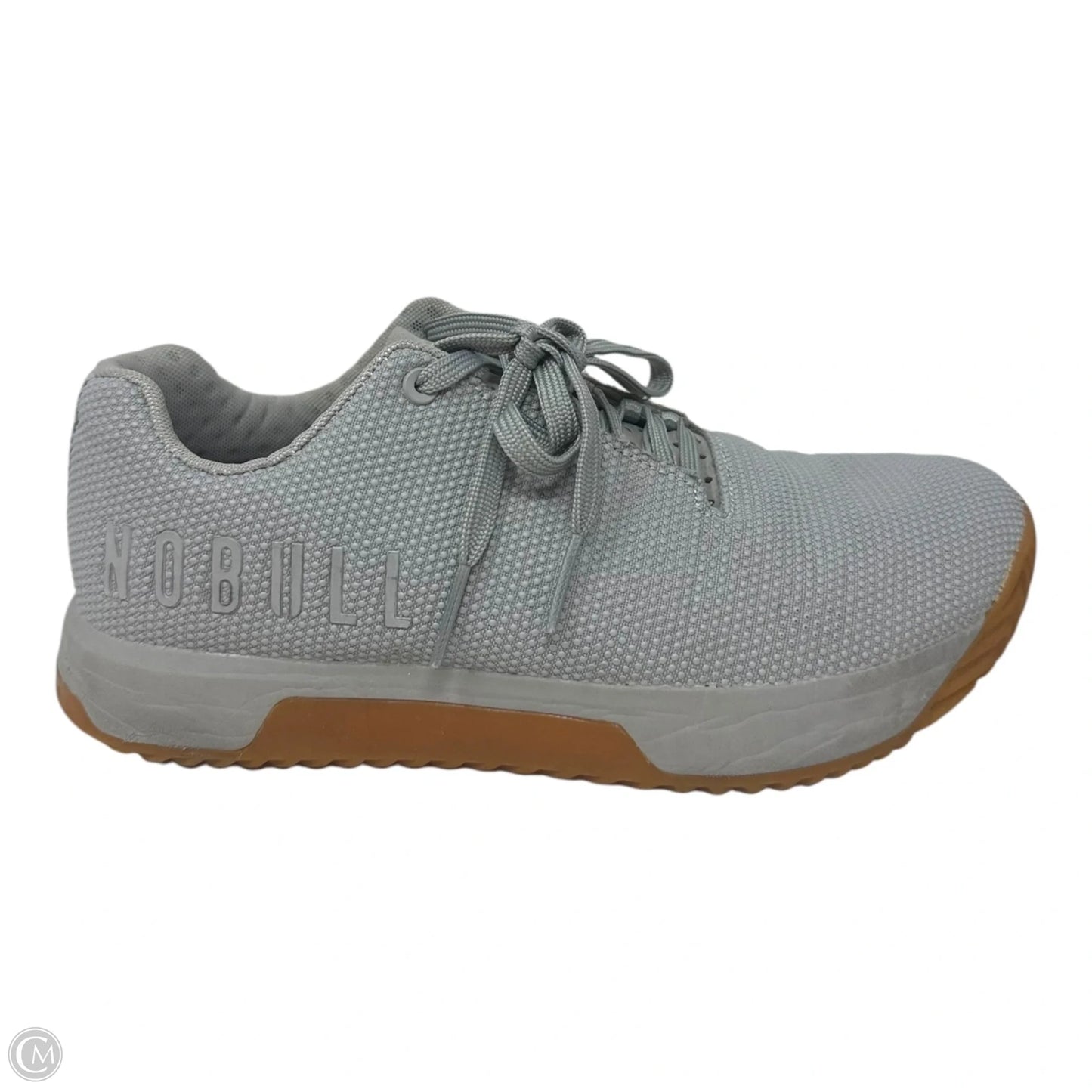 Arctic Gum Outwork Shoes Athletic By NO BULL In Grey, Size: 10