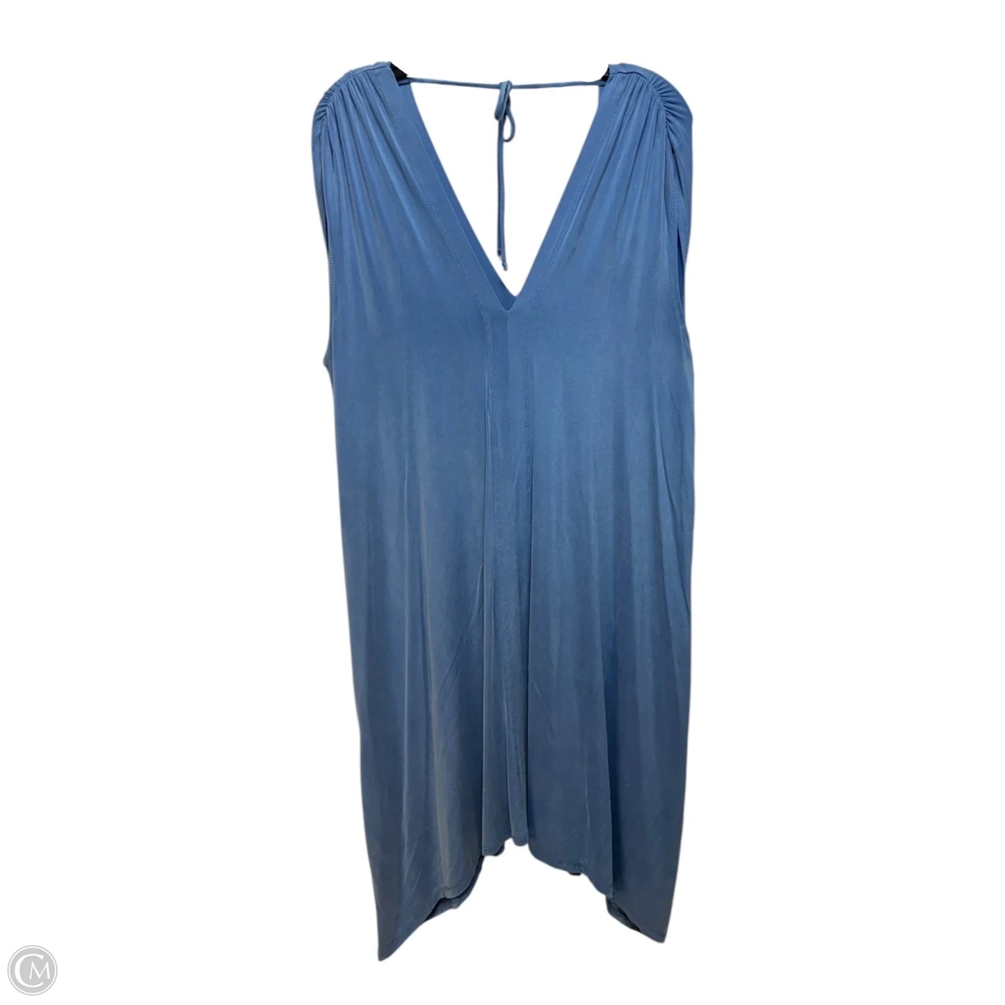 Dress Casual Midi By Eri + Ali In Blue, Size: M