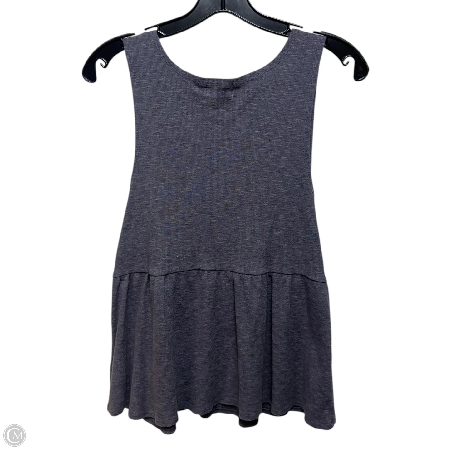 Top Sleeveless By T. LA In Grey, Size: XL