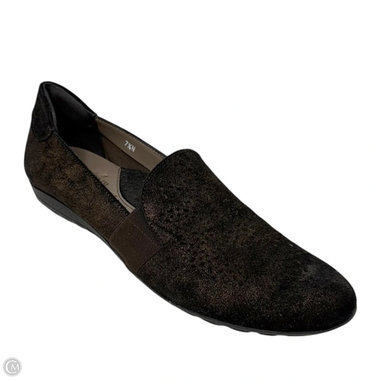 Belamy Slip-ons By Sesto Meucci In Brown, Size: 7.5