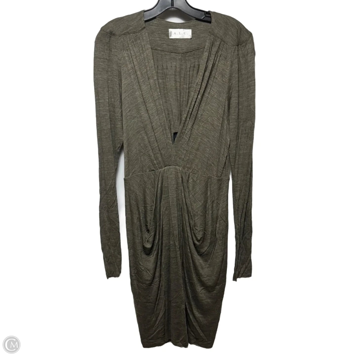 Dress Casual Midi By Alc In Green, Size: M