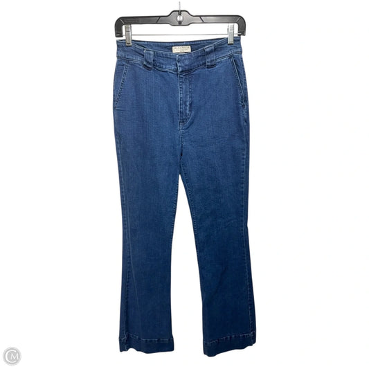 Jeans Boot Cut By Bagatelle In Blue Denim, Size: 2
