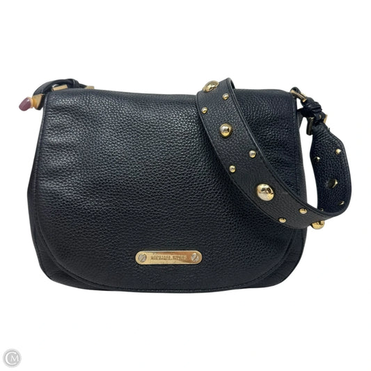 Hayes Studded Messenger Crossbody Designer By Michael Kors, Size: Medium