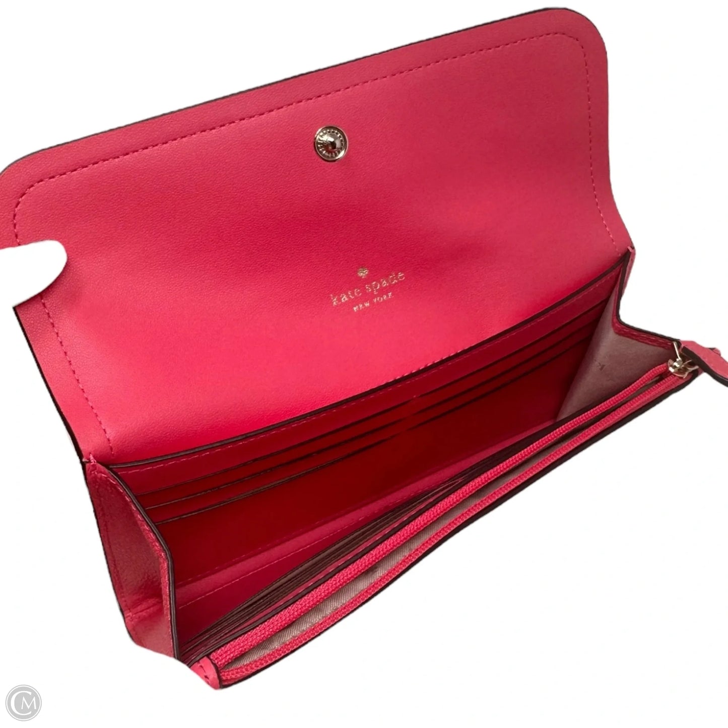 Rosie Large Flap Wallet Designer By Kate Spade, Size: Large