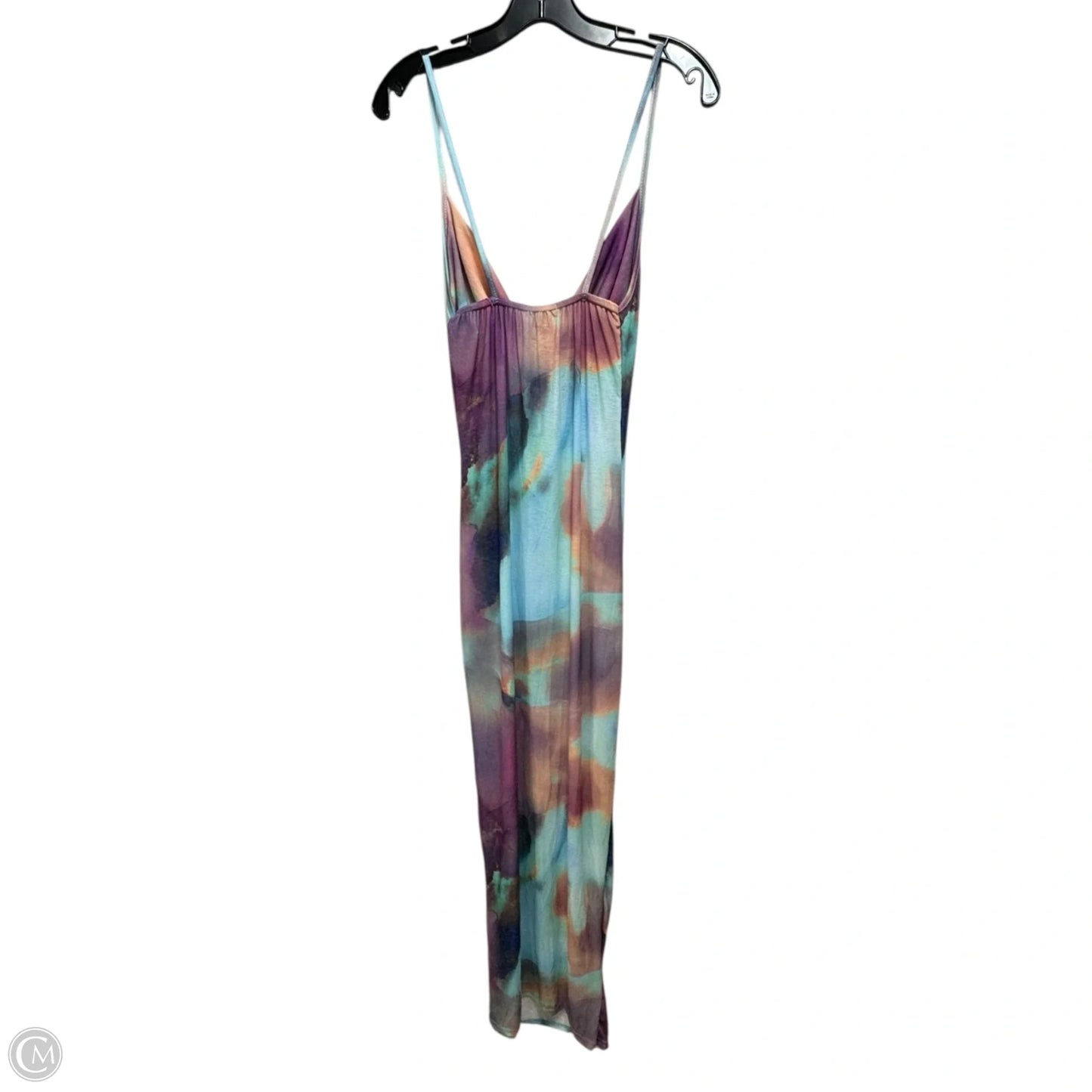 Dress Casual Maxi By Pretty Little Thing In Multi-colored, Size: 2