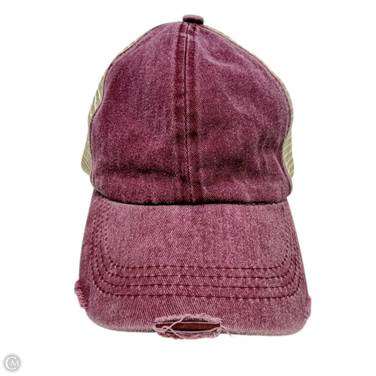 Saltwater Washed Trucker Hat By Free People