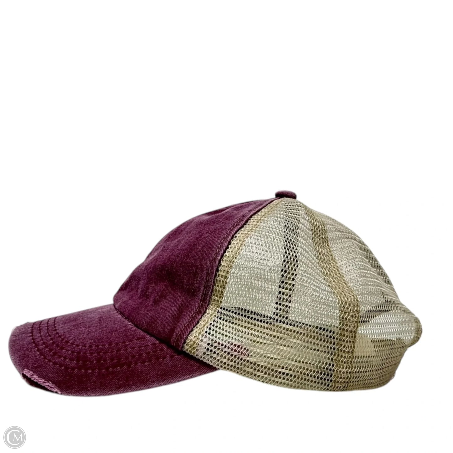 Saltwater Washed Trucker Hat By Free People