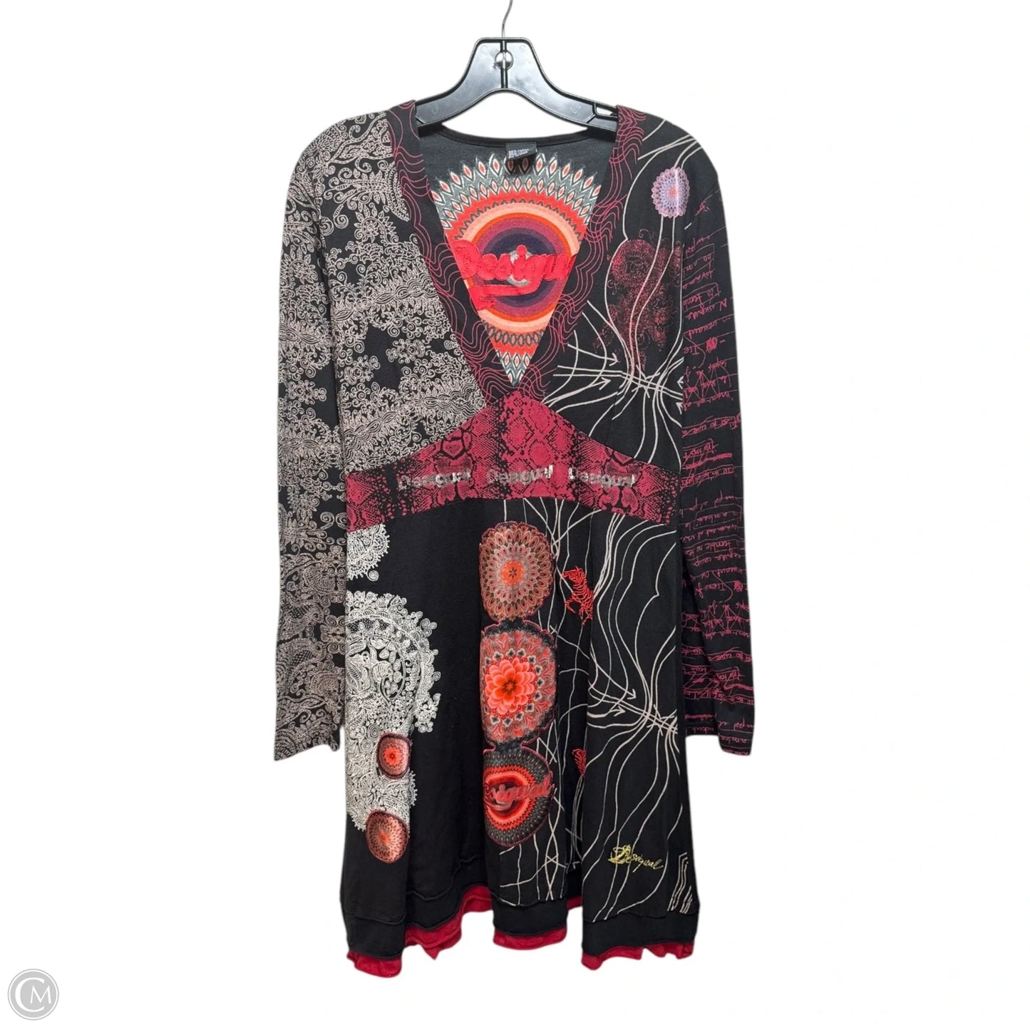 Dress Casual Short By Desigual In Multi-colored, Size: Xl