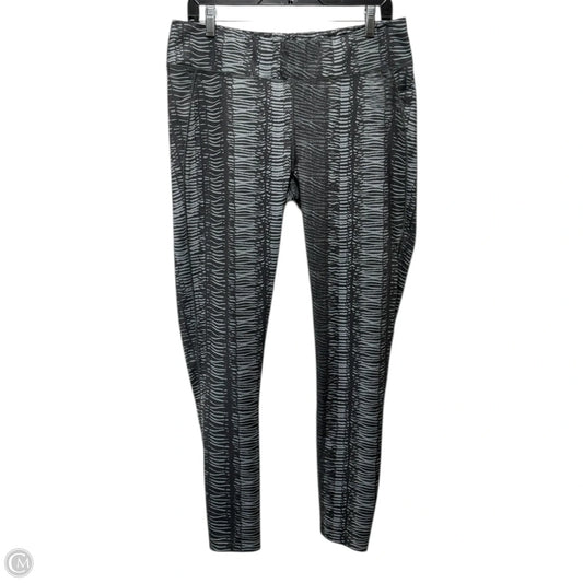 Athletic Leggings By The North Face In Grey, Size: L