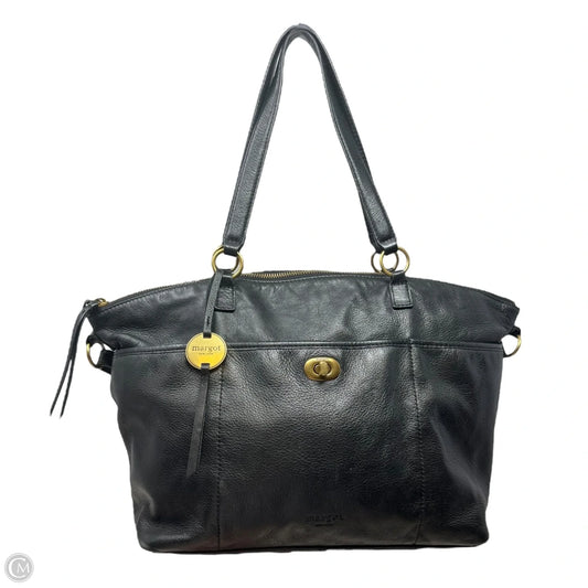 Mandy Soft Leather ToteHandbag By Margot, Size: Medium
