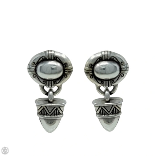 Retired Scroll Dangle/drop Earrings By Brighton