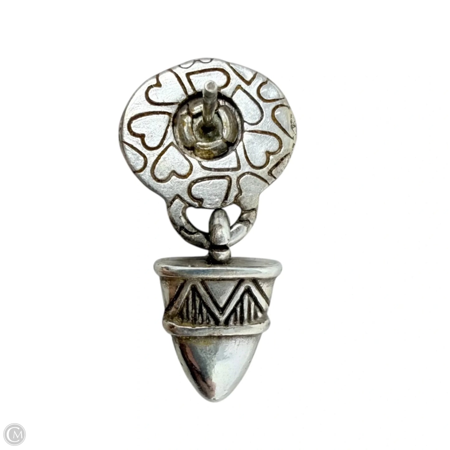 Retired Scroll Dangle/drop Earrings By Brighton