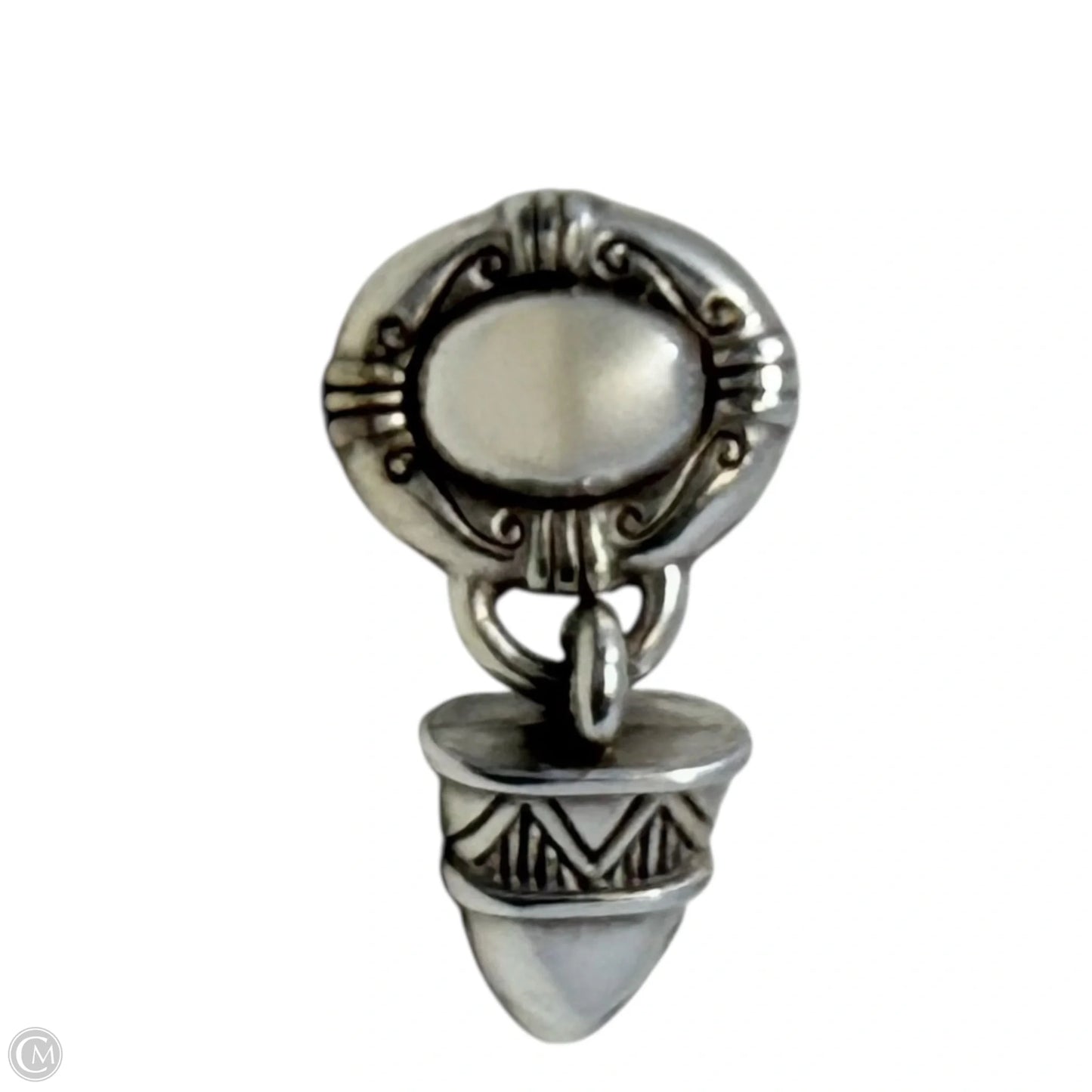 Retired Scroll Dangle/drop Earrings By Brighton