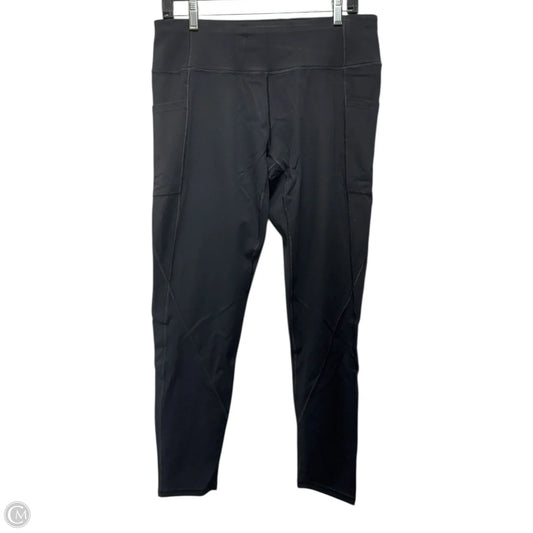 Athletic Leggings By Health yoga In Black, Size: Xxl