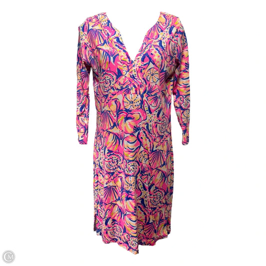 Riva Dress Designer By Lilly Pulitzer In Shell Of A Time, Size: XXS
