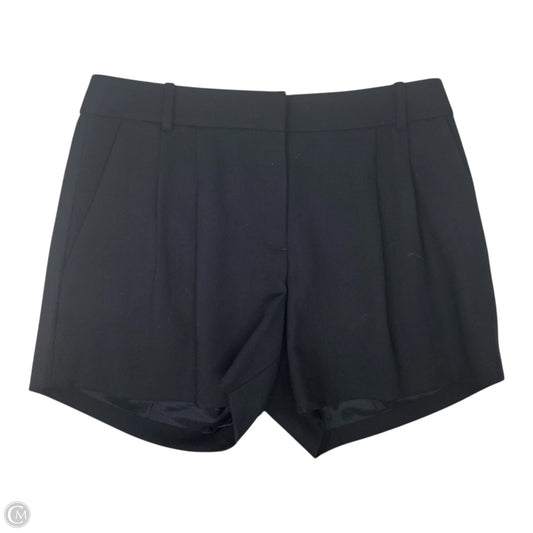 Wool Trouser Shorts By J. Crew In Black, Size: 0