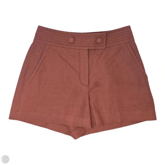 Shorts Designer By Missoni In Orange, Size: S