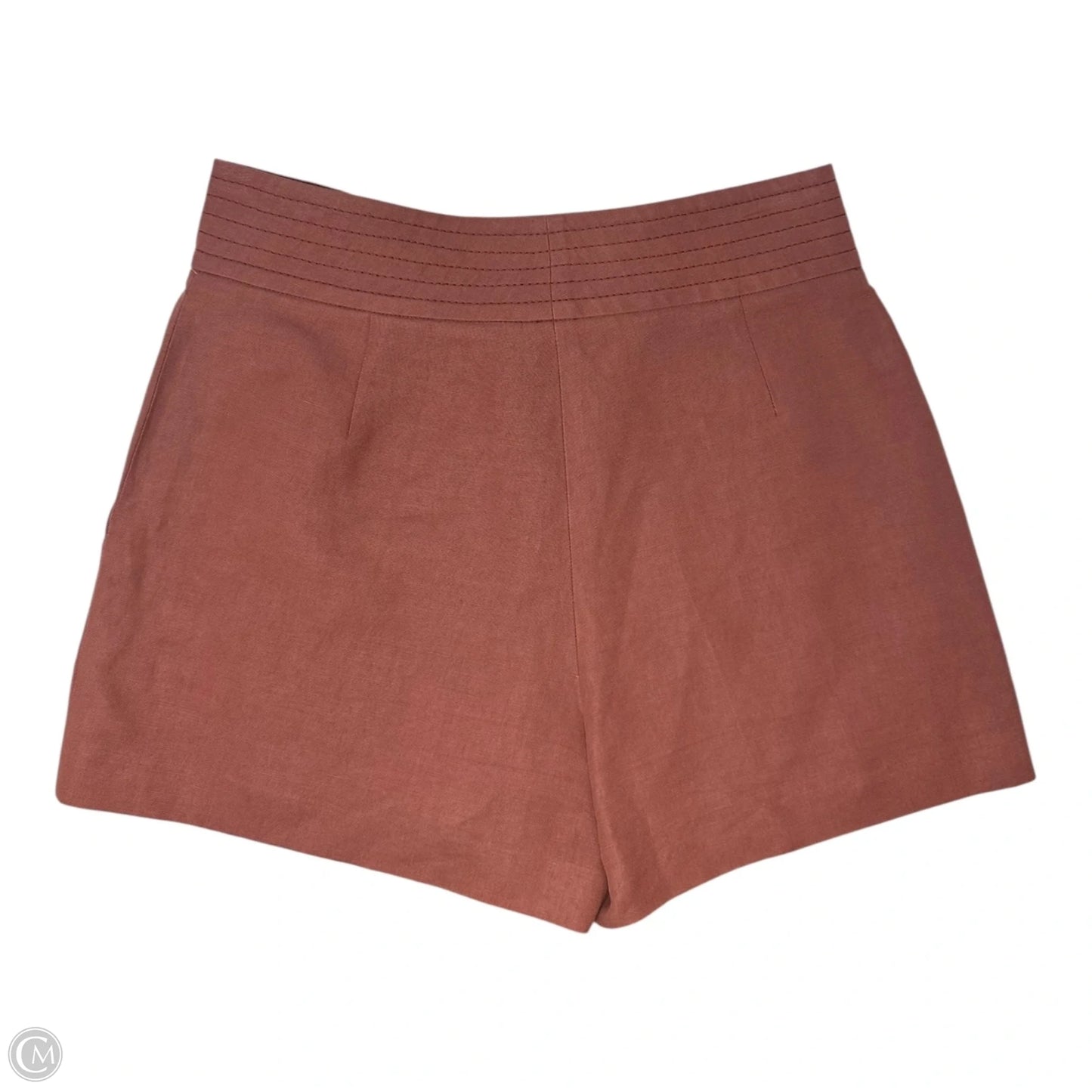Shorts Designer By Missoni In Orange, Size: S