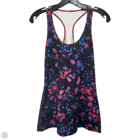 Athletic Tank Top By Lululemon In Multi-colored, Size: M