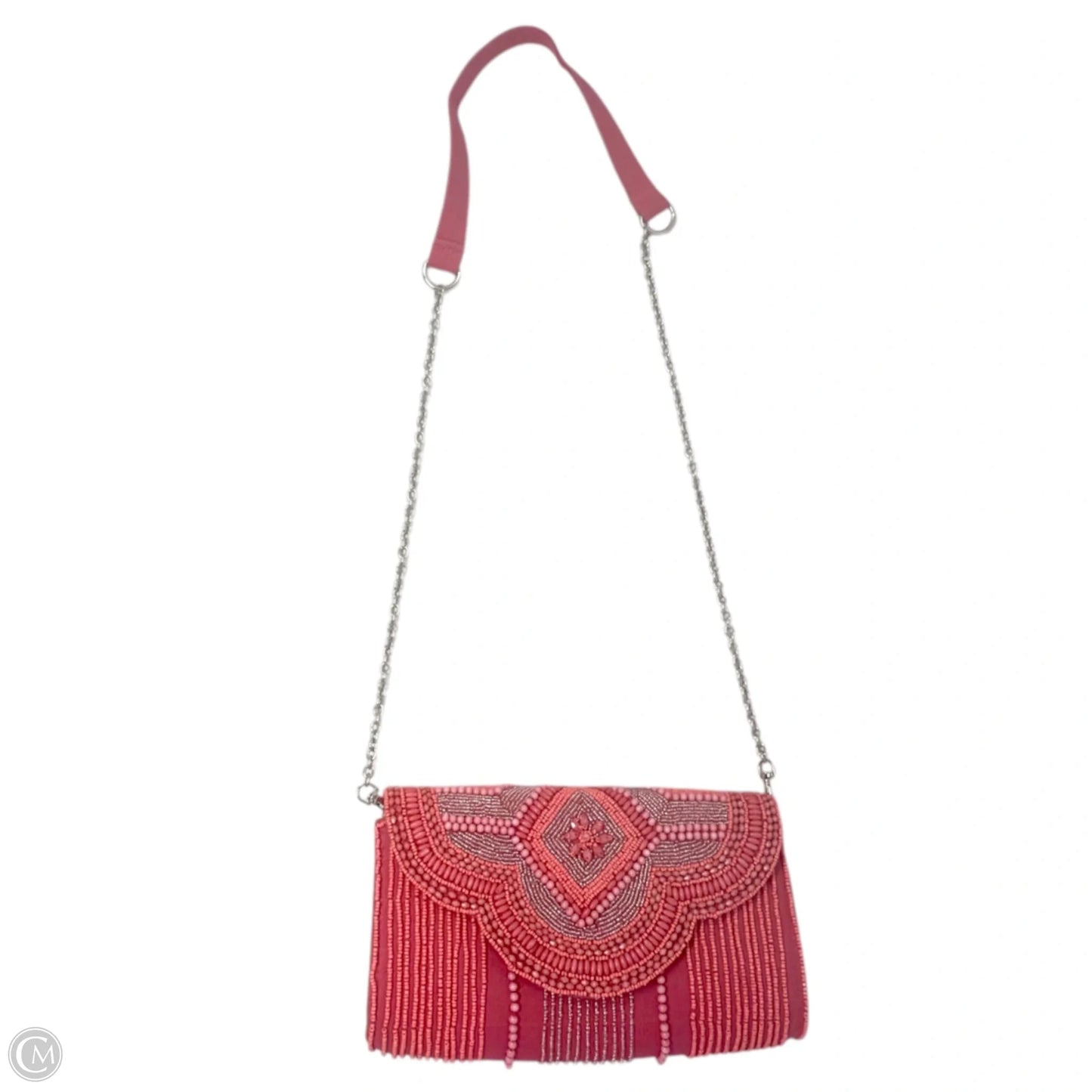 Embellished Convertible Clutch By America & Beyond, Size: Medium