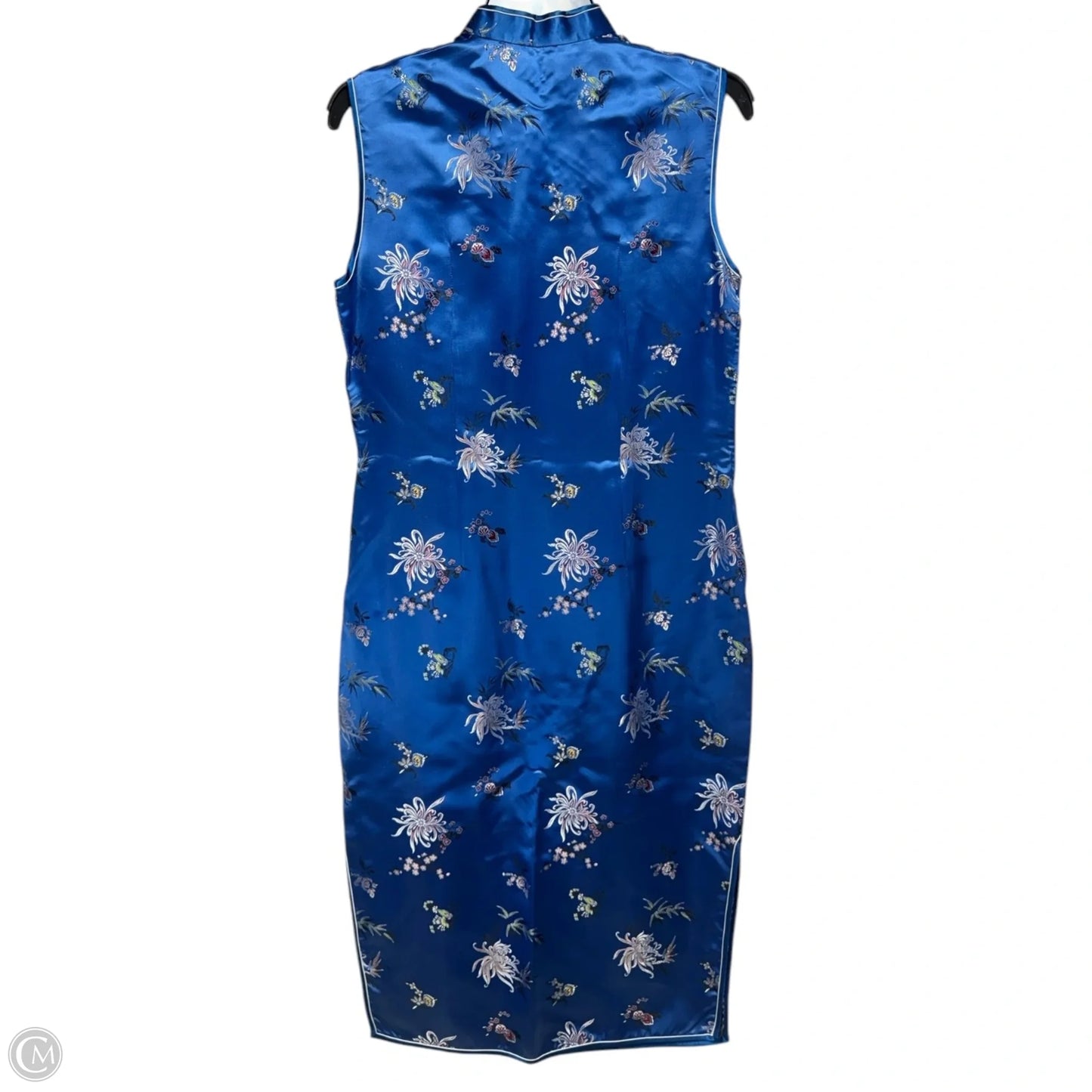 Dress Casual Midi By Peony Brand In Blue, Size: Xs