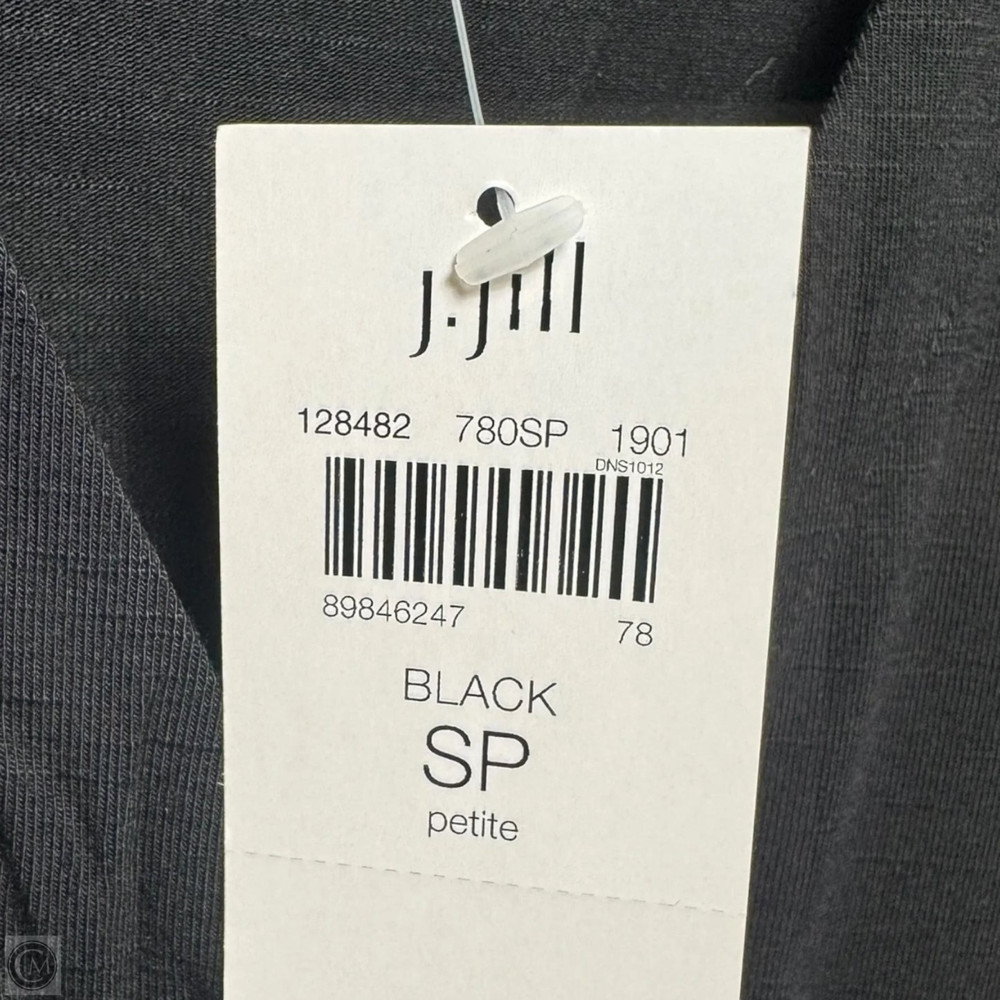 Poppy Wrap Knit Dress By J. Jill In Black, Size: Sp