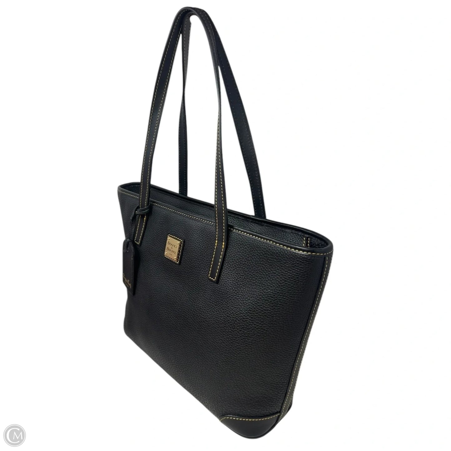 Pebble Grain Tote Designer By Dooney And Bourke, Size: Medium