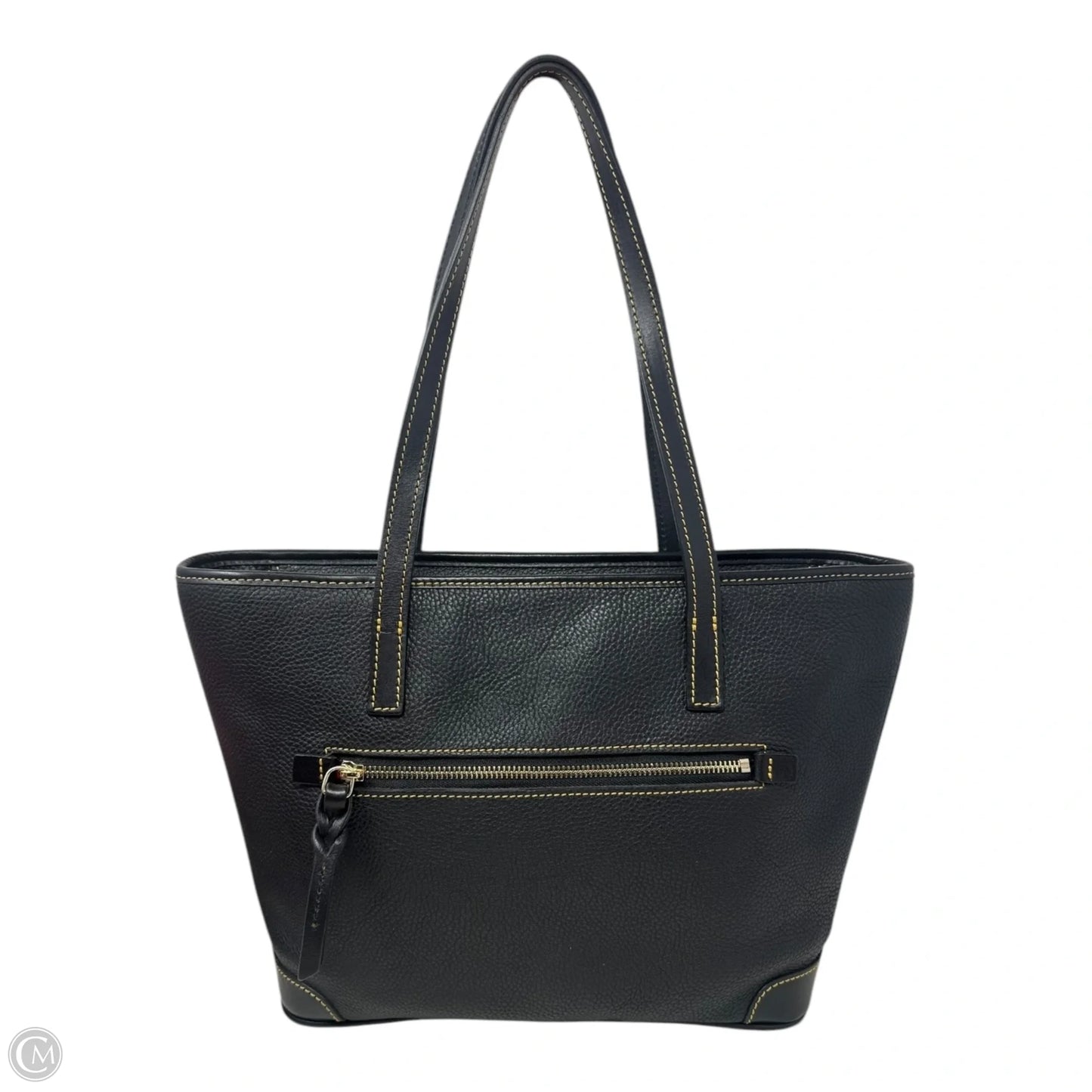 Pebble Grain Tote Designer By Dooney And Bourke, Size: Medium