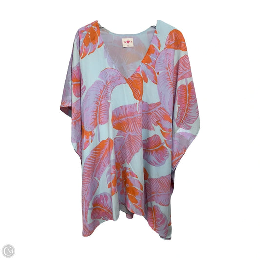 Tunic Short Sleeve By Buddy Love In Multi-colored, Size: M