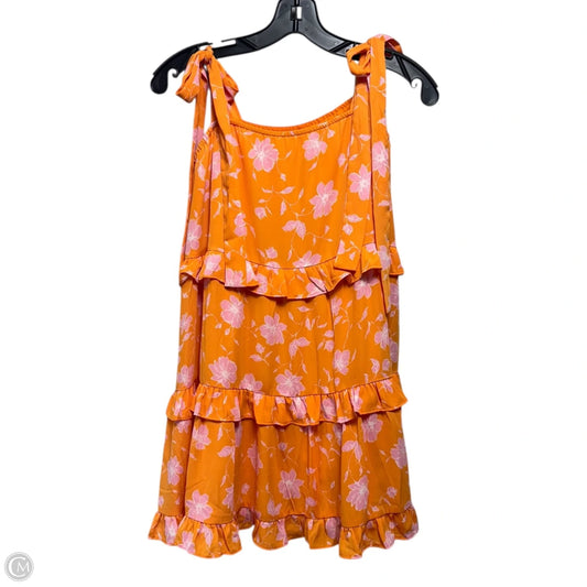 Tunic Sleeveless By Buddy Love In Orange, Size: M