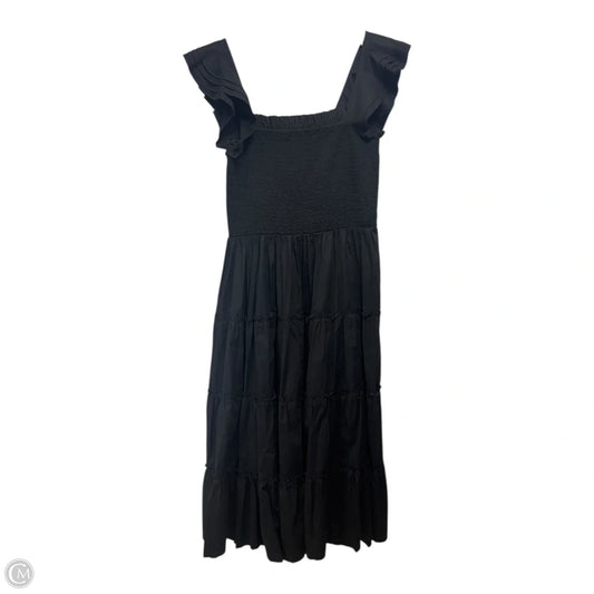Dress Casual Midi By Crown And Ivy In Black, Size: M