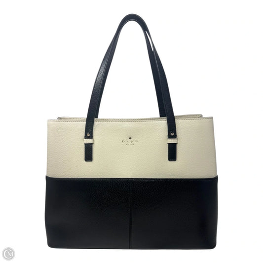 Grand Street Colorblock Tote Handbag Designer By Kate Spade, Size: Large