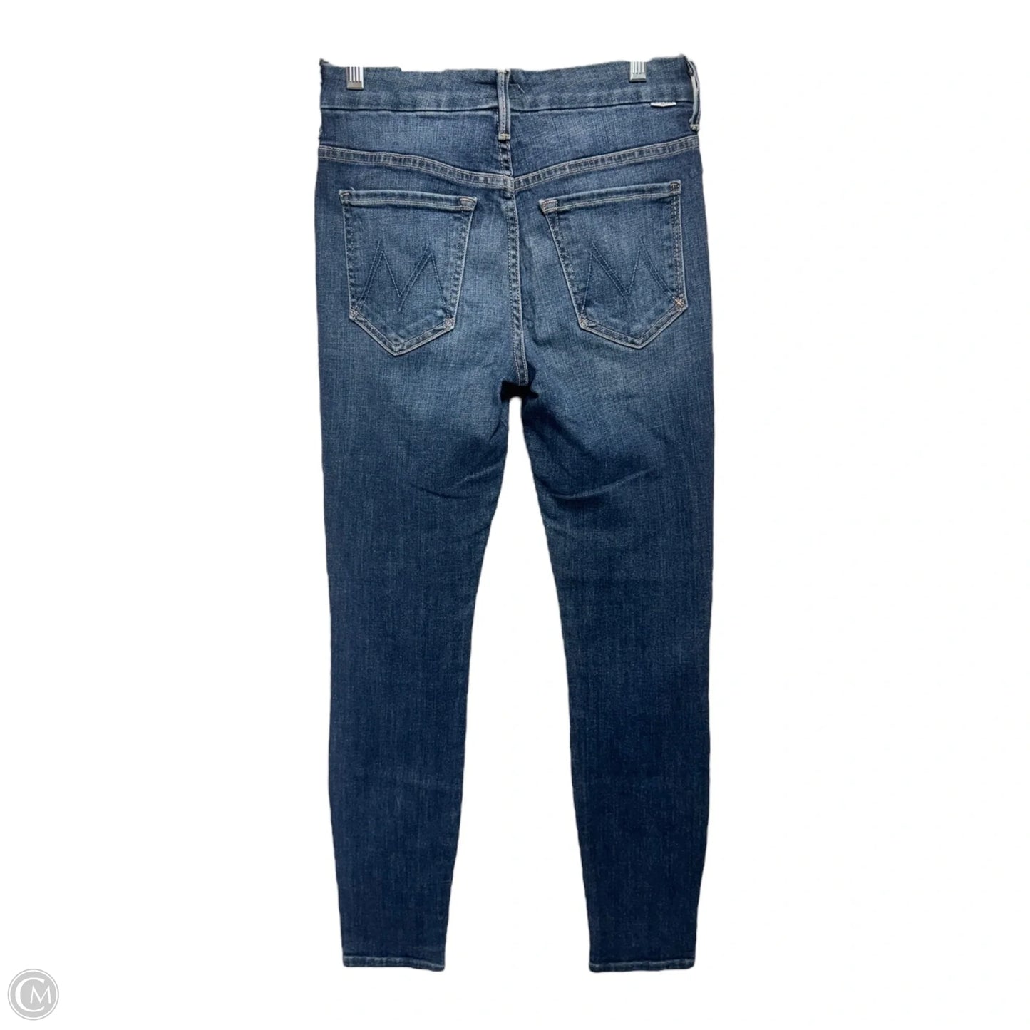 Jeans Skinny By Mother In Blue Denim, Size: 2