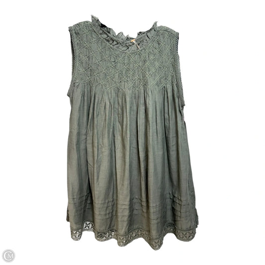Dress Casual Short By Free People In Green, Size: Xs