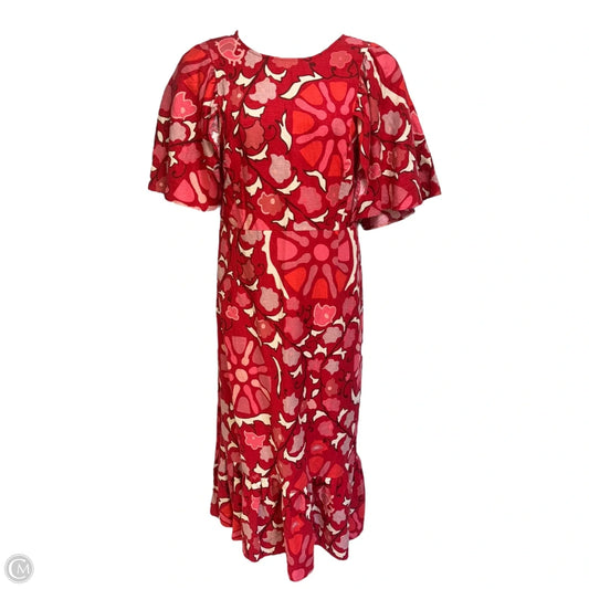 Zinnia Linen Blend Dress By Rhode x Target In Multi-colored, Size: 22