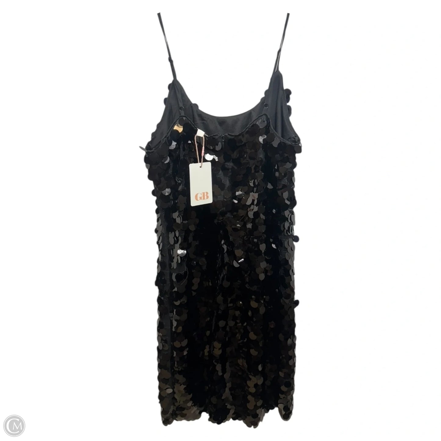 Sequin Dress Party Short By Gianni Bini In Black, Size: M
