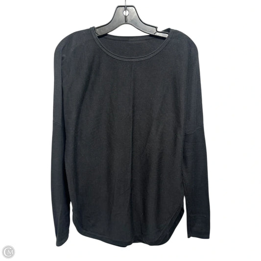 Sweater By Lululemon In Black, Size: M