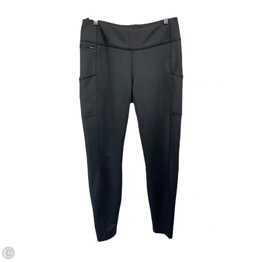 Athletic Leggings By Patagonia In Black, Size: L