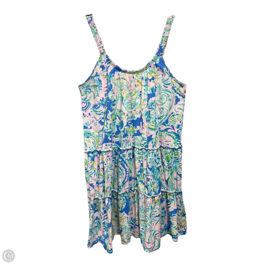 Loro Dress Designer By Lilly Pulitzer In Reel Nauti, Size: Xs