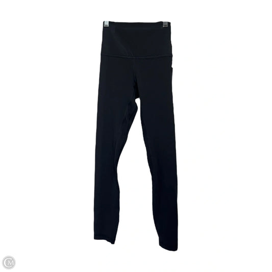 Athletic Leggings By Lululemon In Black, Size: 0