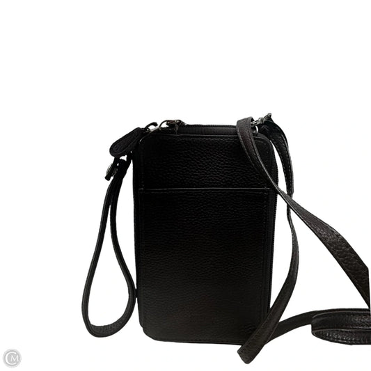 Softy Core Phone Wallet Leather Crossbody By Giani Bernini, Size: Small
