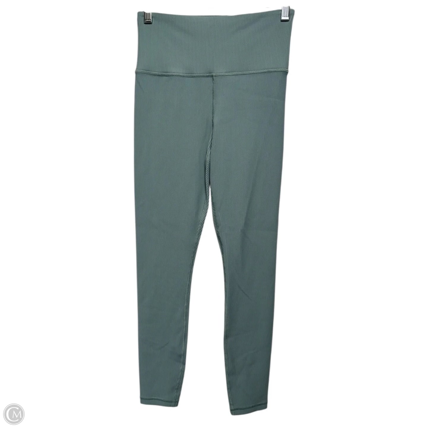 Athletic Leggings By Athleta In Green, Size: S