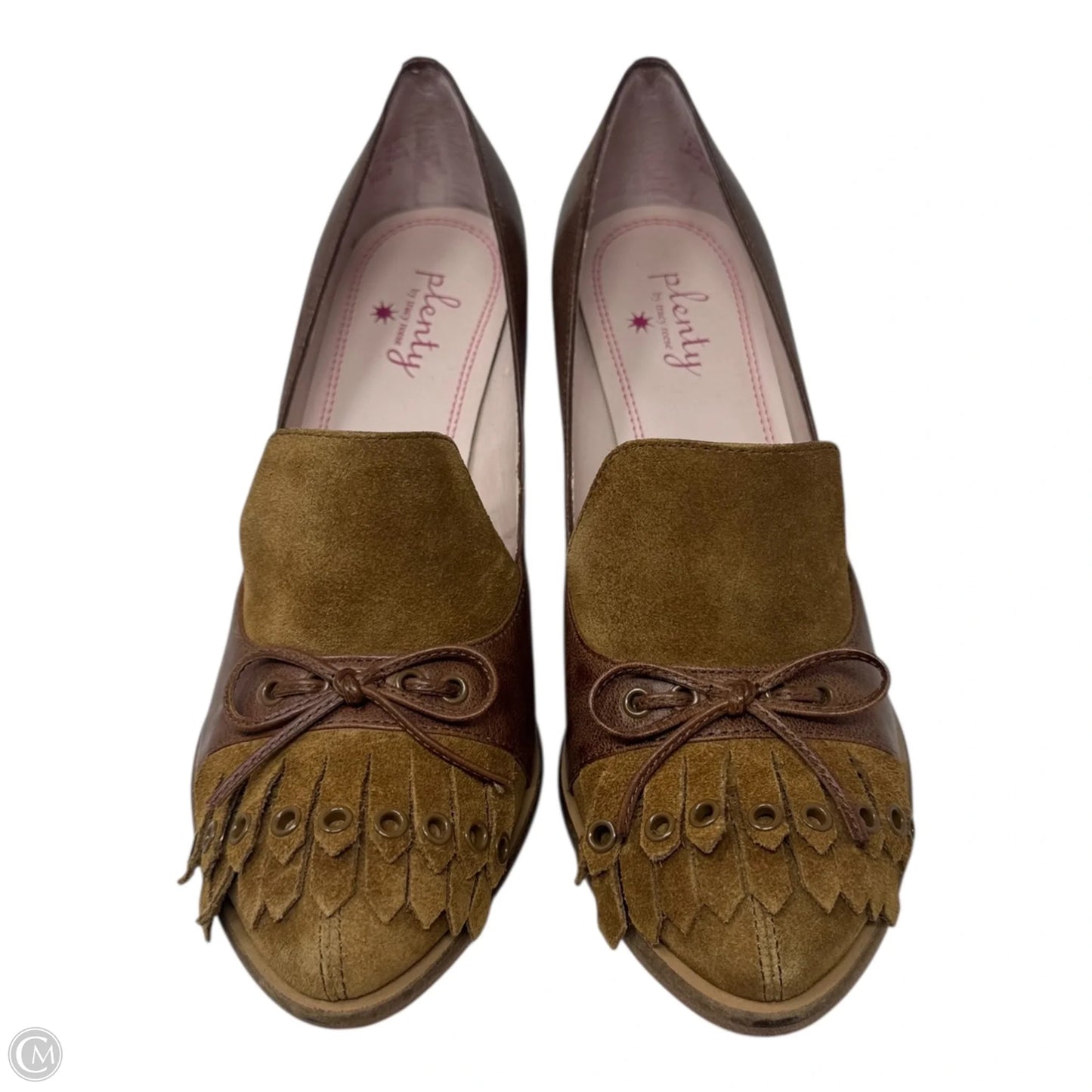 Gilda Heeled Loafers By Tracy Reese In Brown & Tan, Size: 6.5