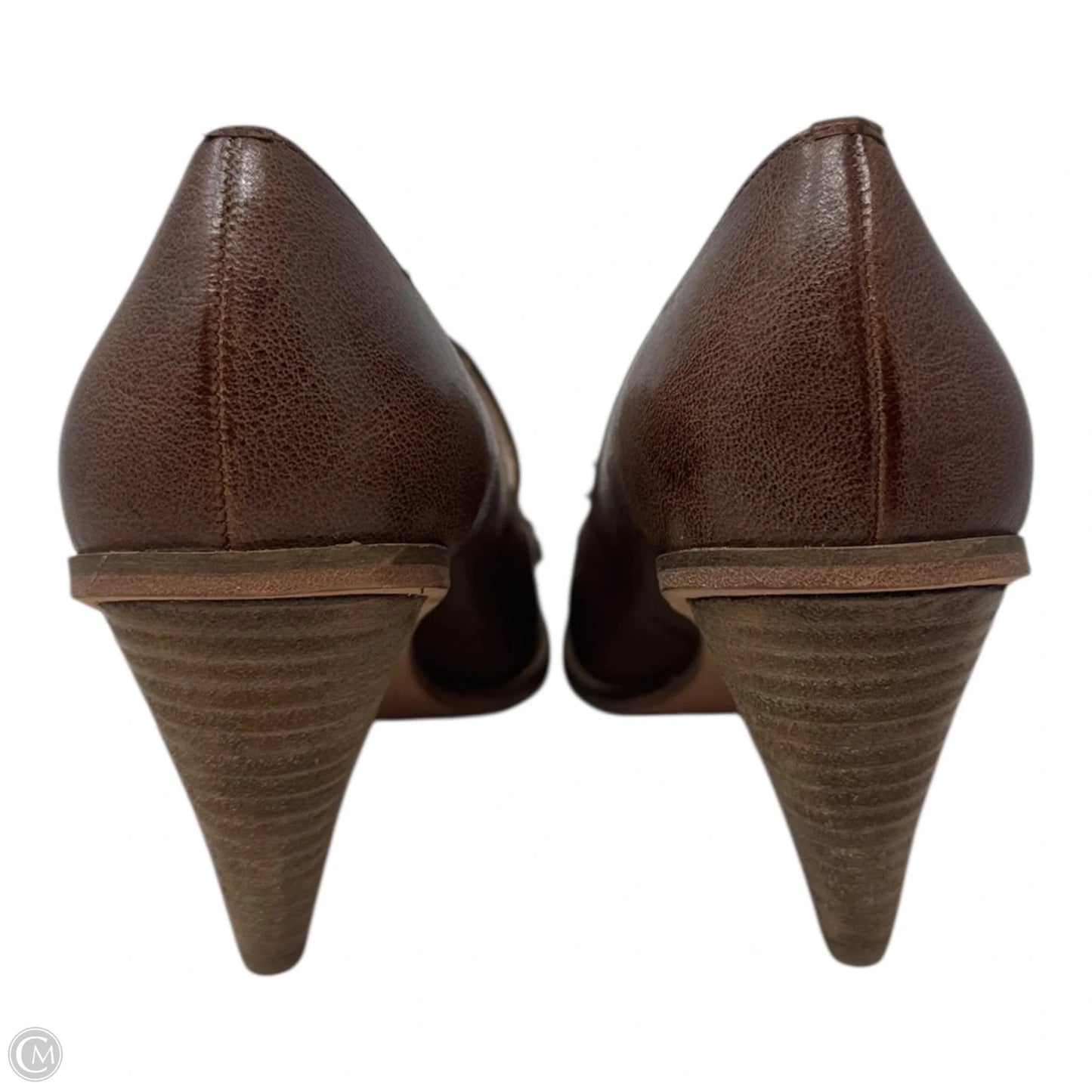 Gilda Heeled Loafers By Tracy Reese In Brown & Tan, Size: 6.5