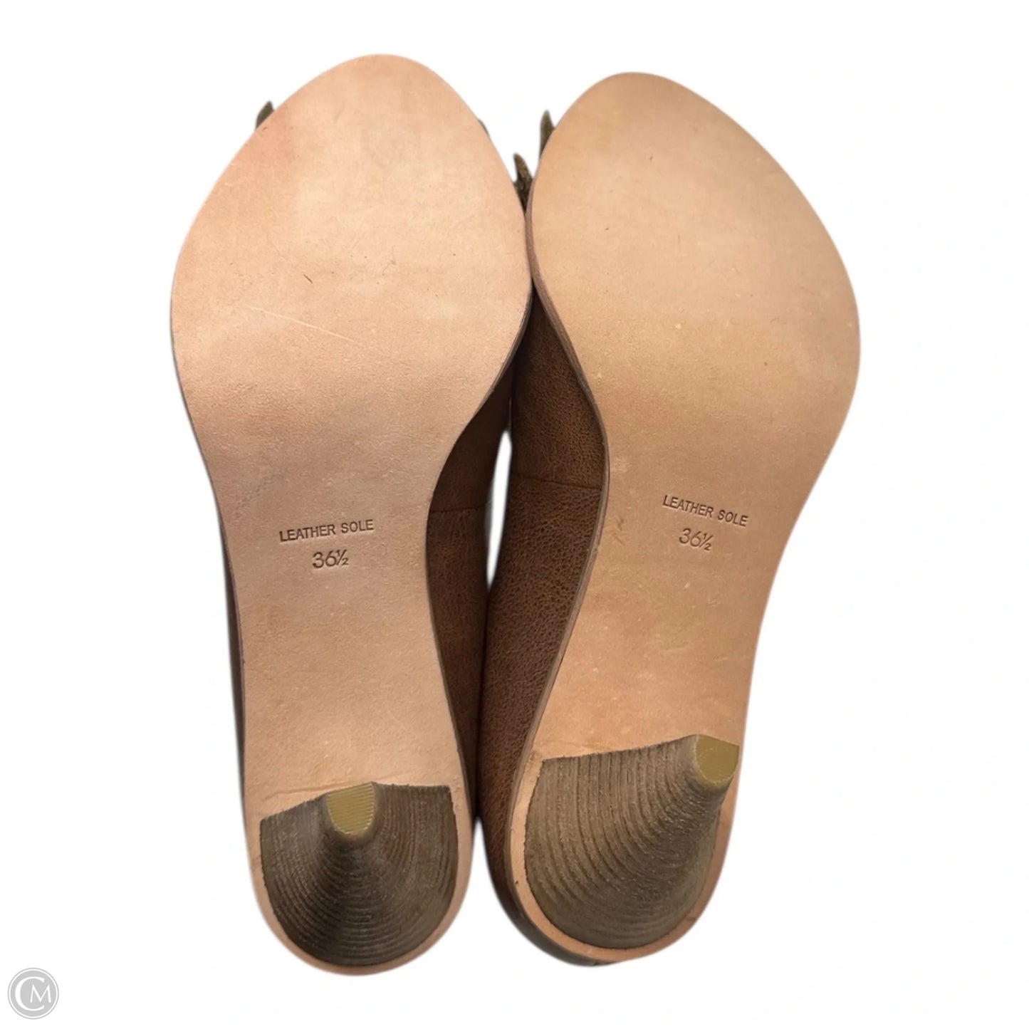 Gilda Heeled Loafers By Tracy Reese In Brown & Tan, Size: 6.5