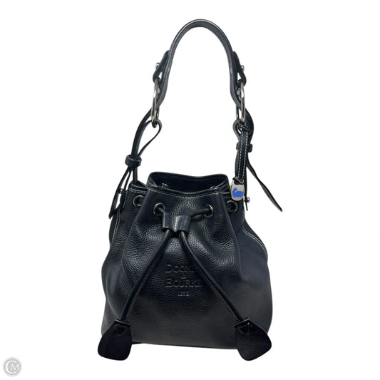 Bucket Handbag Designer By Dooney And Bourke, Size: Medium