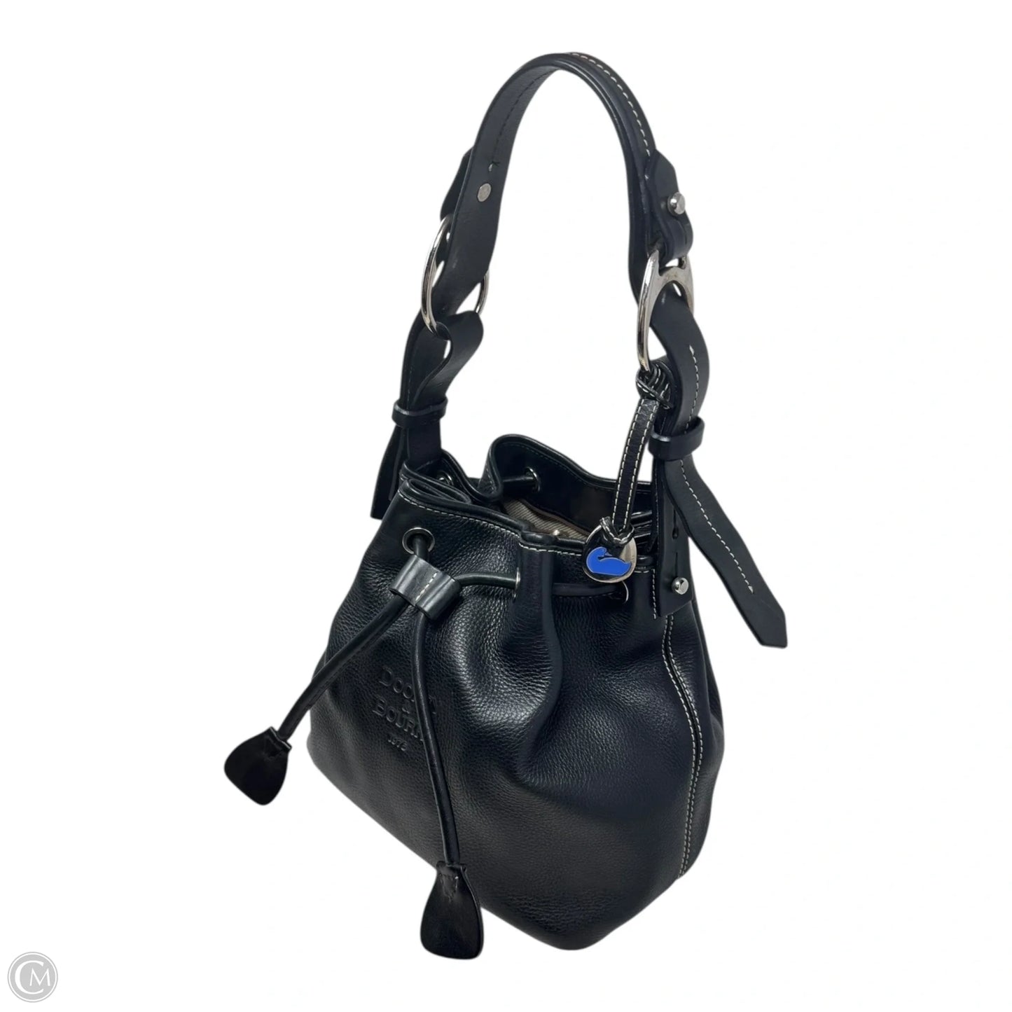 Bucket Handbag Designer By Dooney And Bourke, Size: Medium