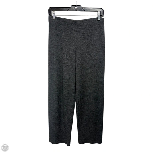 Pants Lounge By Eileen Fisher In Grey, Size: S