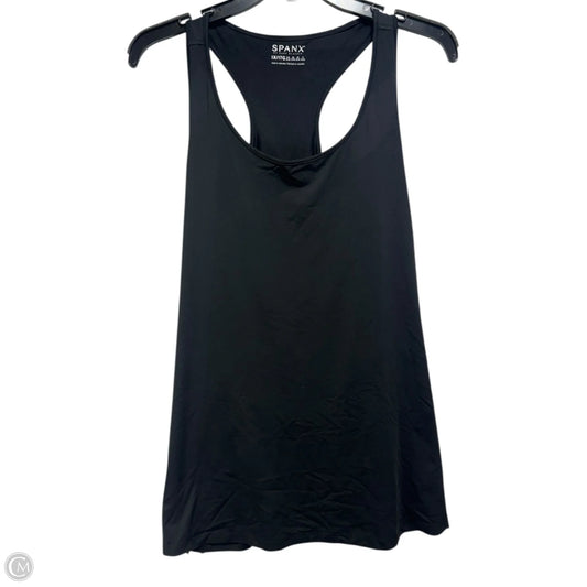 Tank Top By Spanx In Black, Size: 1x