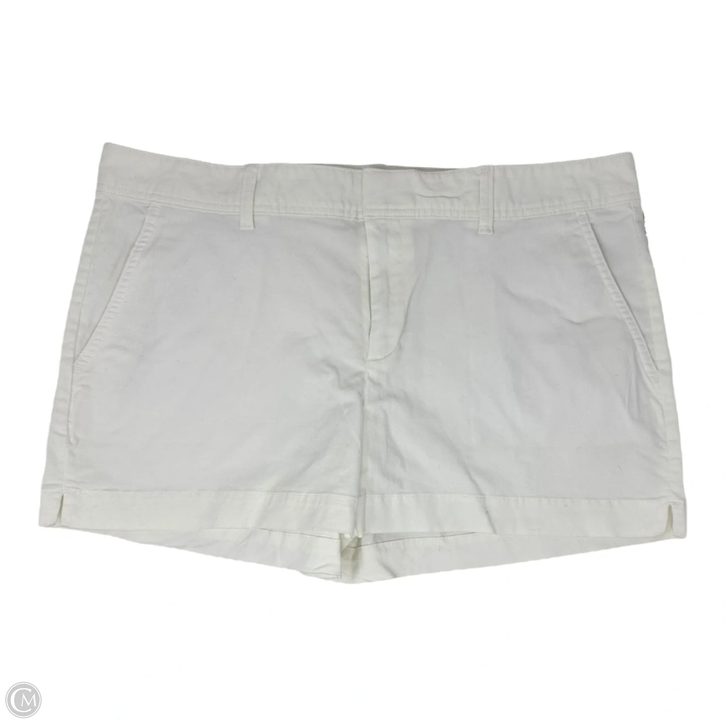 Shorts By Gap In White, Size: 14